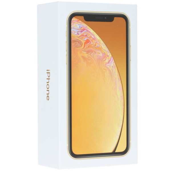 Смартфон Apple iPhone Xr 6,1" 128Gb Yellow 6x2.5Ghz/3072Mb/1792х828/IPS/LTE/NFC/IP67/Cam12/iOS
