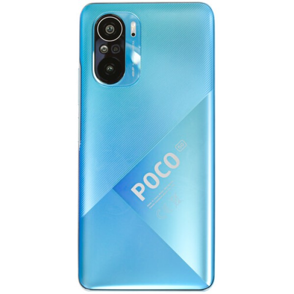 Смартфон POCO F3 6/128Gb [6,67"/5G/NFC/Cam48+8+5Mpx/4520mAh/Deep Ocean Blue]
