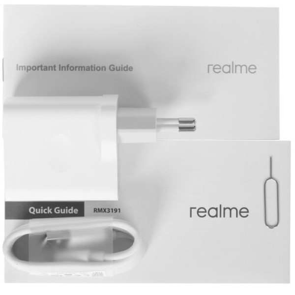 6.5" Смартфон realme C25 64 ГБ голубой