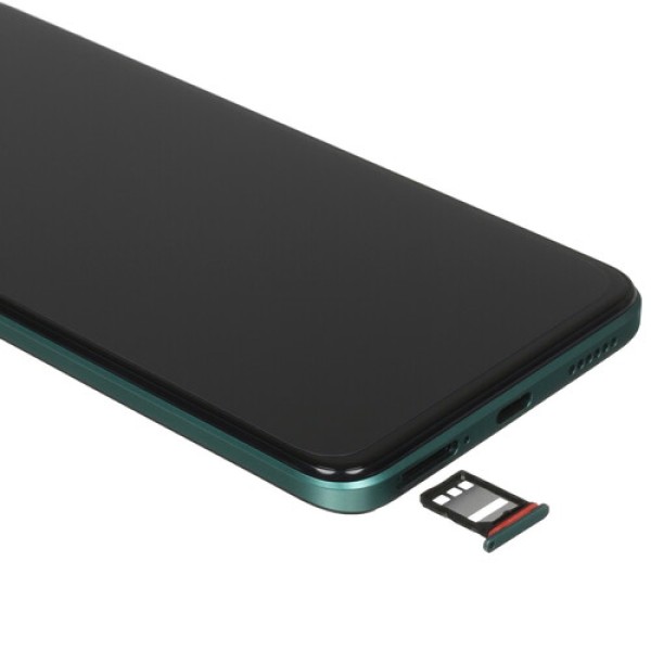 6.75" Смартфон HUAWEI nova Y72 128 ГБ зеленый