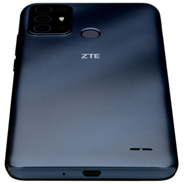 6.52" Смартфон ZTE Blade A52 64 ГБ серый