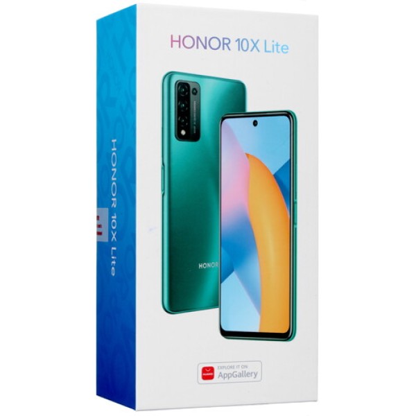 6.67" Смартфон HONOR 10X Lite 128 ГБ зеленый