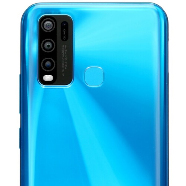 Смартфон Vivo Y30 6.47" 64Gb Blue MT6765R/8(8x2,3Ghz)/4Gb/1560x720/2SIM/LTE/Cam13+8+2+2/5000mAh/Android 10