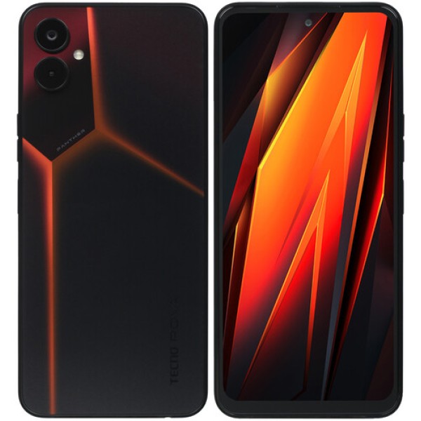 Смартфон Tecno Pova 4 8/128Gb [6,82"/LTE/NFC/Cam50Mpx+QVGA/6000mAh/Lava Orange]