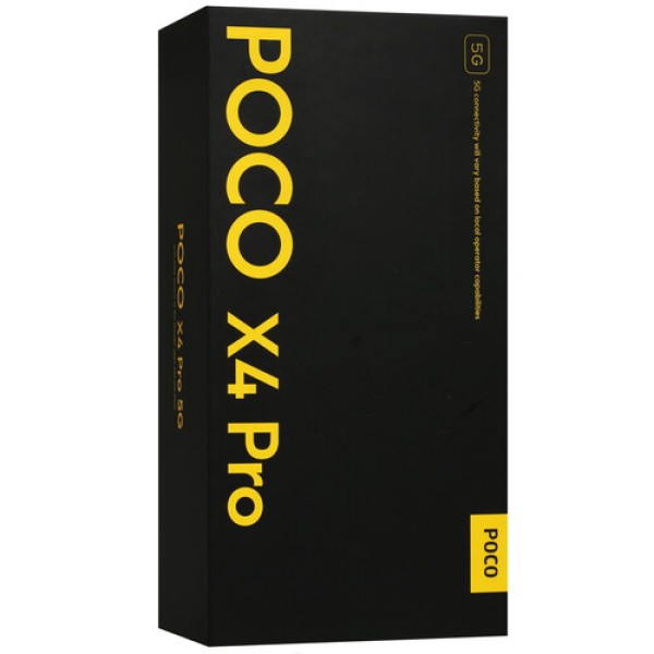 6.67" Смартфон POCO X4 Pro 256 ГБ желтый