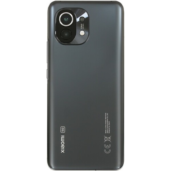 Смартфон Xiaomi Mi 11 8/256Gb [6,81"/5G/NFC/Cam108Mpx/4600mAh/Midnight Gray]