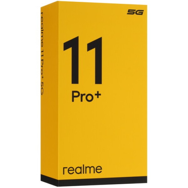 6.7" Смартфон realme 11 Pro+ 256 ГБ черный