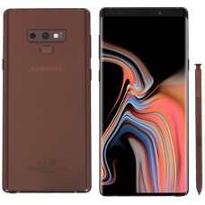 Смартфон Samsung Galaxy Note 9 6.4" 512Gb Copper 8(4x2,9Ghz+4x1,9Ghz)/8192Mb/2960x1440/sAMOLED/2SIM/LTE/NFC/Cam12+12/4000mAh/Android 7.1