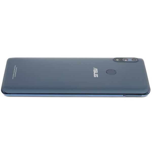 Смартфон Asus Zenfone Max Pro M2 ZB631KL 6.3" 64Gb Blue 8x2,2Ghz/4096Mb/2280х1080/IPS/2SIM/LTE/NFC/Cam12+5/5000mAh/Android 8.1