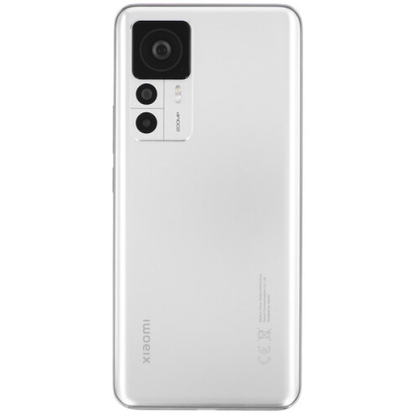 Смартфон Xiaomi 12T Pro 8/128Gb [6.67"/5G/NFC/Cam200Mpx/5000mAh/Lunar Silver]
