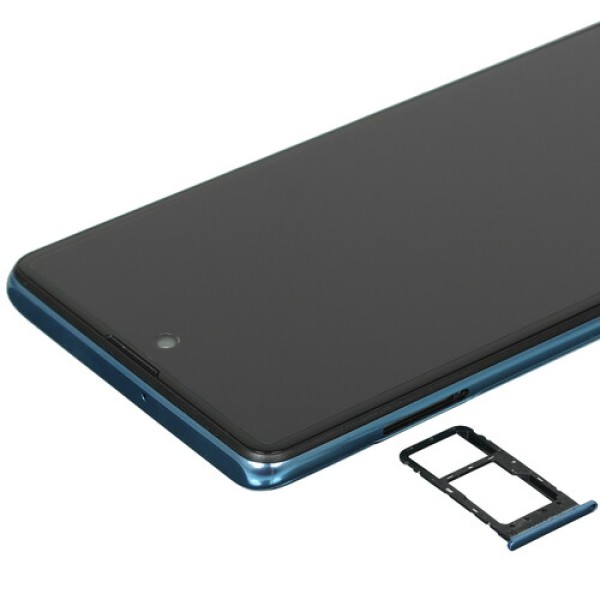6.67" Смартфон Blackview A100 128 ГБ синий
