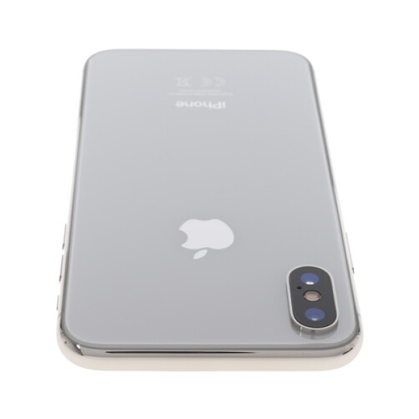 Смартфон Apple iPhone X 5,8" 64Gb Silver 6x2.5Ghz/3072Mb/2436х1125/OLED/LTE/IP67/Cam12(x2)/iOS