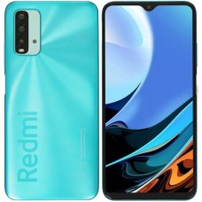 Смартфон Xiaomi Redmi 9T 4/64Gb [6,53"/LTE/NFC/Cam48Mpx/6000mAh/Ocean Green]