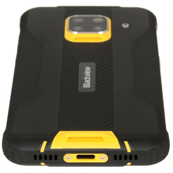 Смартфон Blackview BV5100 Yellow 5,7" 128GB 8 core/4096MB/1440x720/IPS/2SIM/LTE/NFC/Cam16Mpx/5580mAh/Android 10