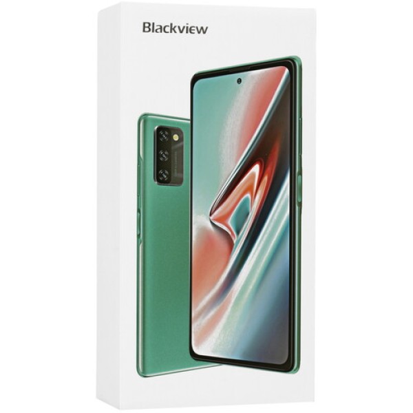 6.67" Смартфон Blackview A100 128 ГБ синий