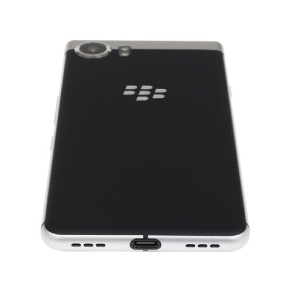 Смартфон BlackBerry KEYone 4.5" 32Gb Silver 8x2,0Ghz/3072Mb/1620x1080/IPS/1SIM/LTE/Cam12/3505mAh/Android 7.0