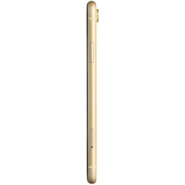 Смартфон Apple iPhone Xr 6,1" 128Gb Yellow 6x2.5Ghz/3072Mb/1792х828/IPS/LTE/NFC/IP67/Cam12/iOS