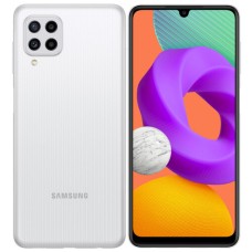 Смартфон Samsung Galaxy M22 4/128Gb [6,4"/LTE/NFC/Cam48+8+2+2Mpx/5000mAh/White]