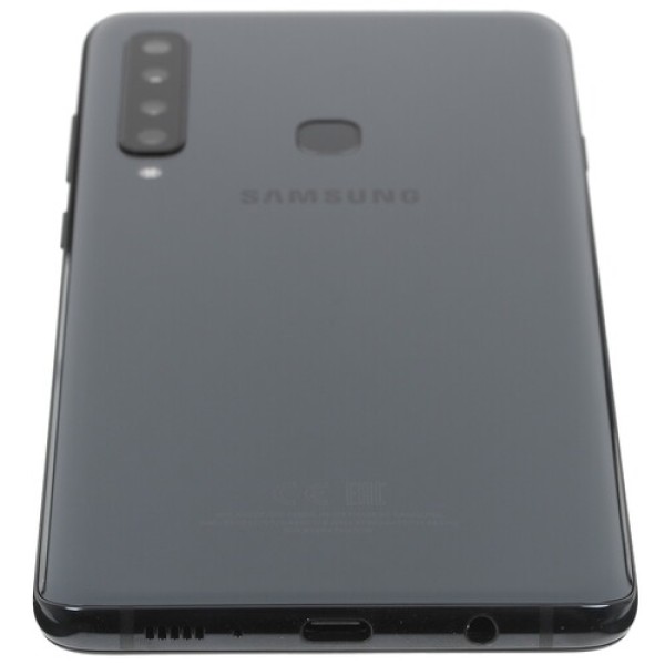 Смартфон Samsung SM-A920F Galaxy A9 (2018) 6.3" 128Gb Black 8(4x2,2Ghz+4*1,8Ghz)/6144Mb/2220x1080/sAmoled/2SIM/LTE/NFC/Cam24+5+10+8/3800mAh/Android