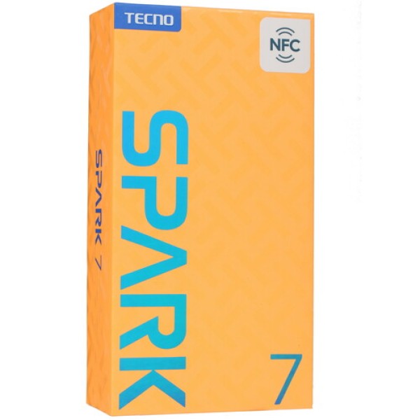 6.52" Смартфон Tecno SPARK 7 64 ГБ зеленый