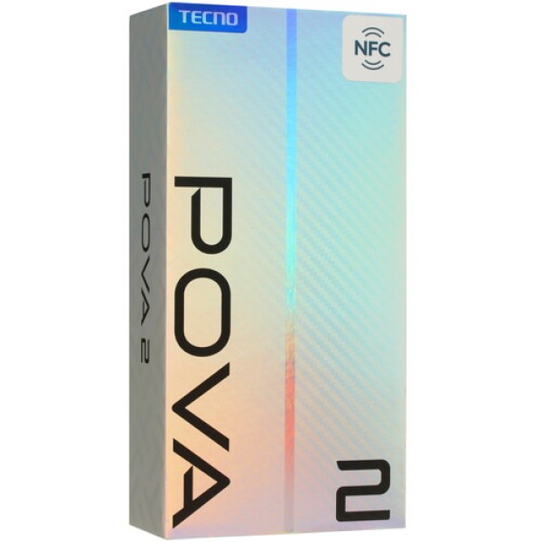 6.95" Смартфон Tecno POVA 2 128 ГБ серебристый