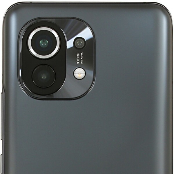 Смартфон Xiaomi Mi 11 8/256Gb [6,81"/5G/NFC/Cam108Mpx/4600mAh/Midnight Gray]