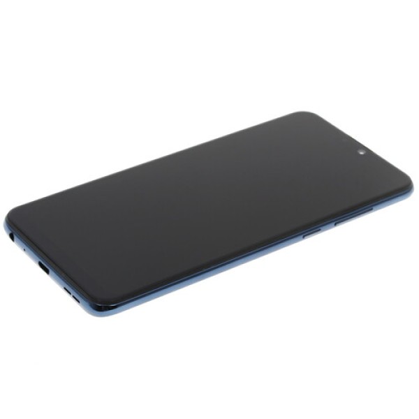 Смартфон Asus Zenfone Max Pro M2 ZB631KL 6.3" 64Gb Blue 8x2,2Ghz/4096Mb/2280х1080/IPS/2SIM/LTE/NFC/Cam12+5/5000mAh/Android 8.1