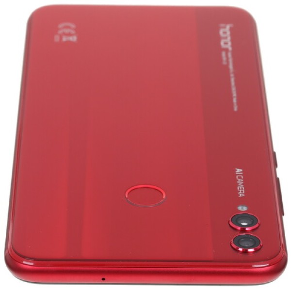 Смартфон Honor 8X Premium 6.5" 128Gb Red 8(4x2.2Ghz+4x1,7Ghz)/4096Mb/2340x1080/2SIM/LTE/NFC/GPS/Cam20+2/3750mAh/Android 8.1