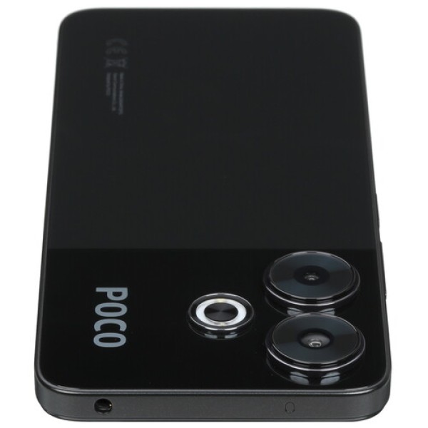 6.79" Смартфон POCO M6 256 ГБ черный