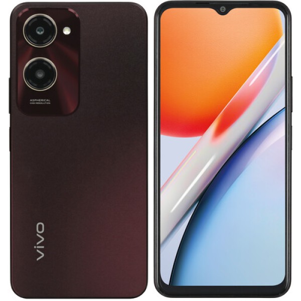 6.56" Смартфон Vivo Y18 128 ГБ коричневый
