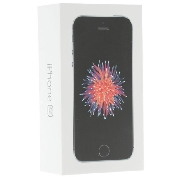 Смартфон Apple iPhone SE 16Gb Space Grey 2x1.8Ghz/2048Mb/1136x640/IPS/LTE/GPS/Cam12/iOS