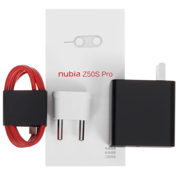 6.78" Смартфон Nubia Z50S Pro 1024 ГБ оранжевый