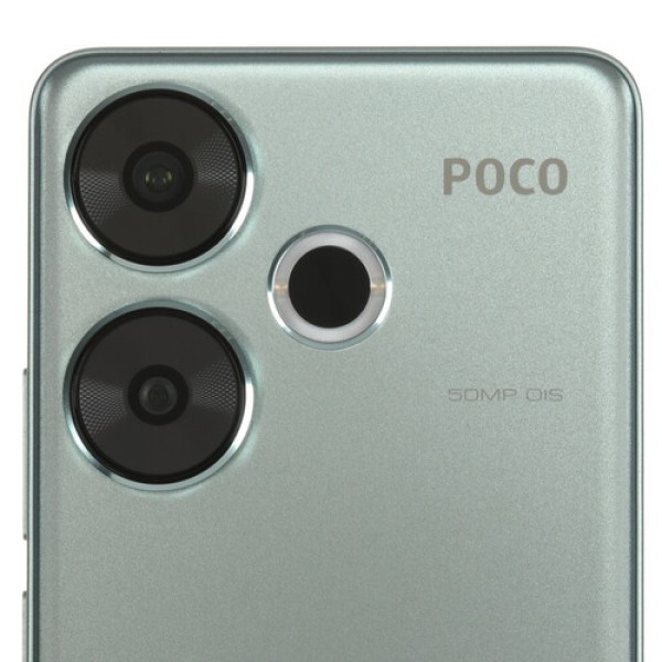 6.67" Смартфон POCO F6 256 ГБ зеленый
