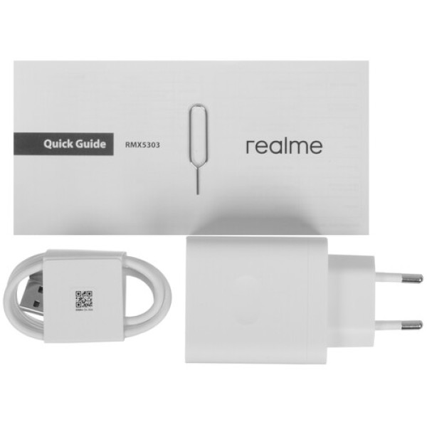 6.67" Смартфон realme C71 256 ГБ зеленый