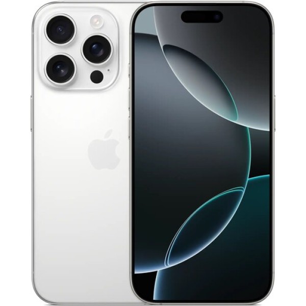 6.3" Смартфон Apple iPhone 16 Pro 1024 ГБ белый