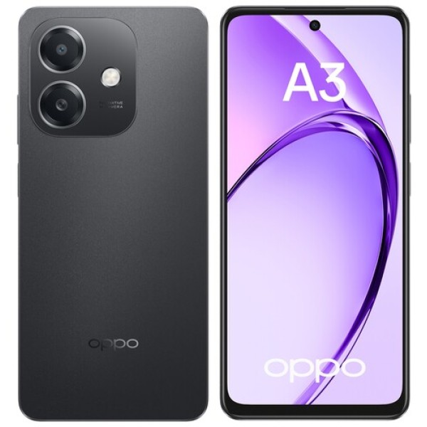 6.67" Смартфон OPPO A3 256 ГБ черный