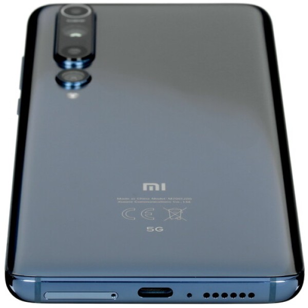 Смартфон Xiaomi Mi 10 Twilight Grey 6,67" 256GB Snapdragon865/8Gb/Amoled/LTE/NFC/Cam108+13+2+2/20Mp/4780mAh/Android