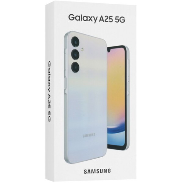 6.5" Смартфон Samsung Galaxy A25 256 ГБ голубой
