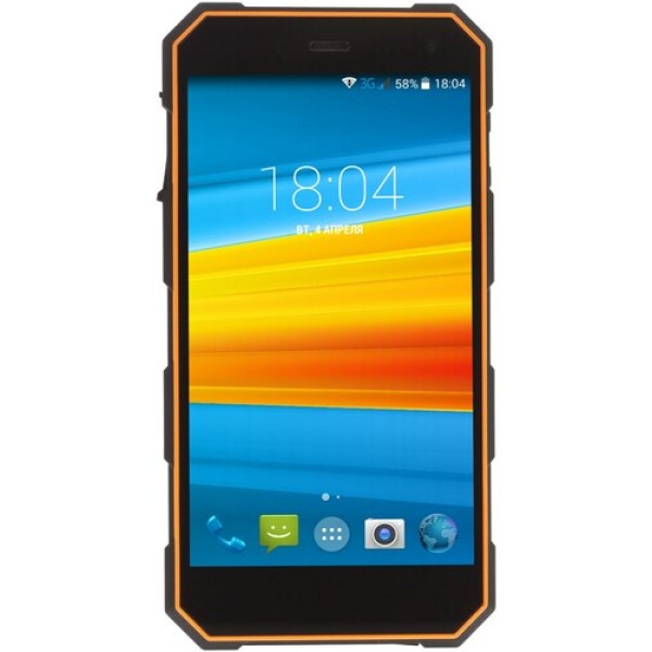Смартфон DEXP Ixion P350 Tundra Black [5" 8Gb 4x1.3GHz/1Gb/1280x720/IPS/2SIM/3G/cam8AF/5000mAh/IP68/Android 5.1]