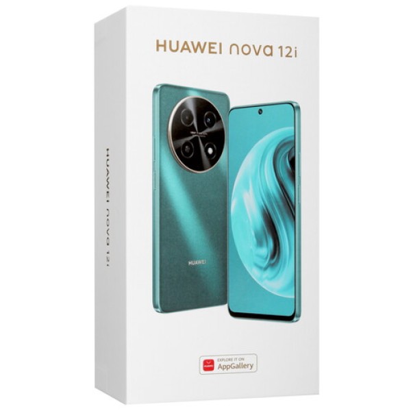 6.7" Смартфон HUAWEI nova 12i 256 ГБ черный