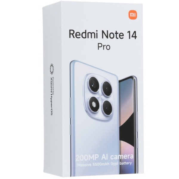 6.67" Смартфон Xiaomi Redmi Note 14 Pro 256 ГБ синий