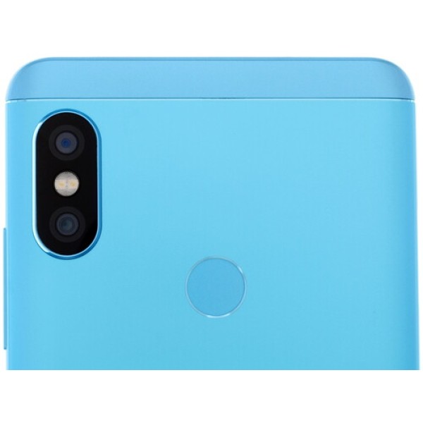 Смартфон Xiaomi Redmi Note 5 5.99" 64Gb Blue 8x2Ghz/4096Mb/2160x1080/2SIM/GPS/IPS/Cam12+5AF/4000mAh/Android 8