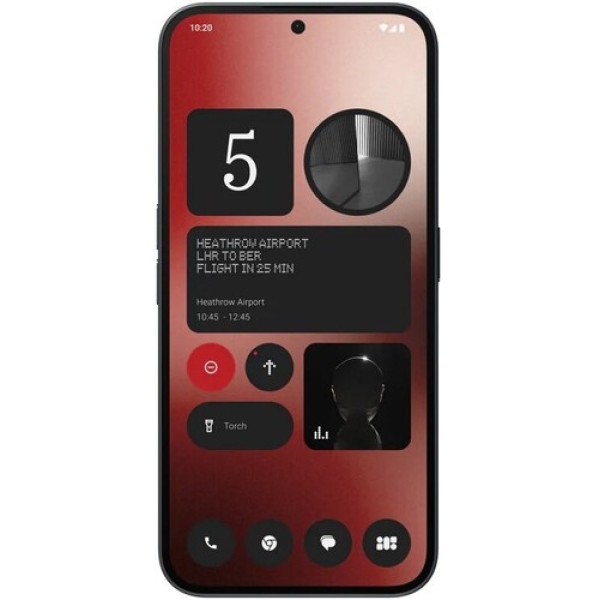 6.7" Смартфон Nothing Phone 2a 256 ГБ черный