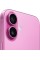 6.1" Смартфон Apple iPhone 16 128 ГБ розовый