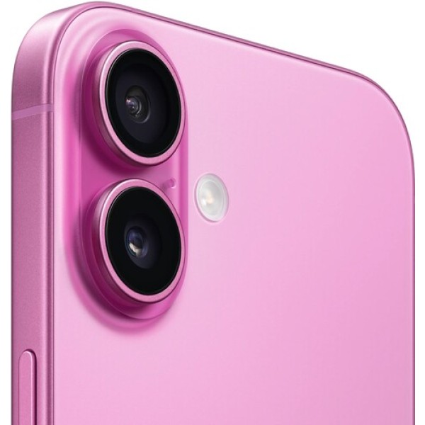6.1" Смартфон Apple iPhone 16 128 ГБ розовый
