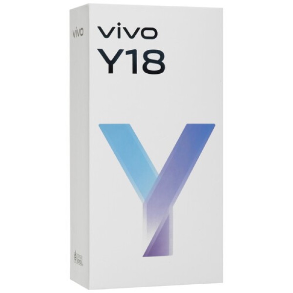 6.56" Смартфон Vivo Y18 128 ГБ коричневый