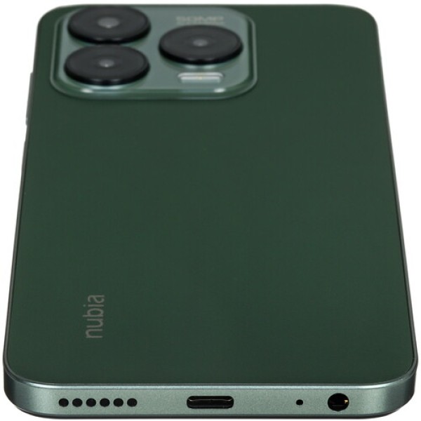 6.7" Смартфон Nubia V70 Design 128 ГБ зеленый