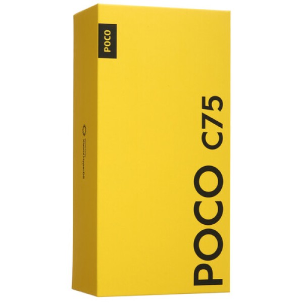 6.88" Смартфон POCO C75 256 ГБ зеленый