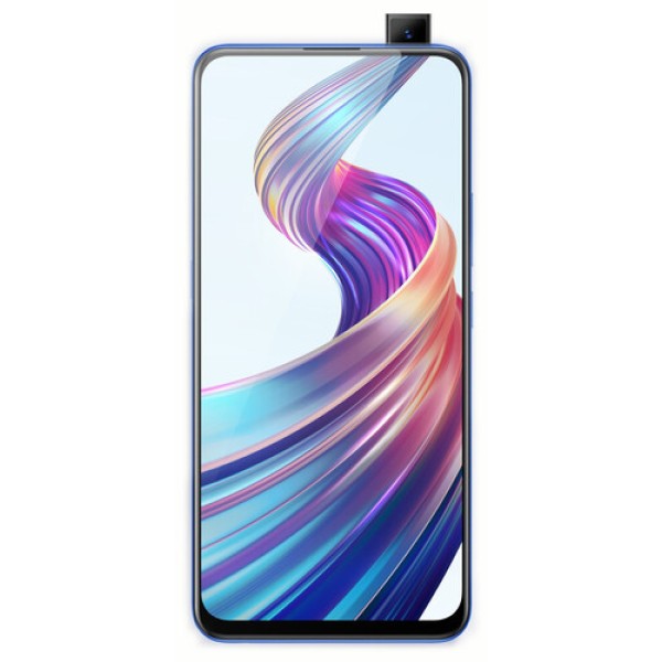 Смартфон Vivo V15 6.53" 64Gb Blue 8(4x2,5Ghz+4x2,0Ghz)/6144Mb/2340x1080/Amoled/2SIM/LTE/NFC/Cam24+8+5/4000mAh/Android
