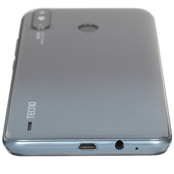 Смартфон Tecno Spark 4 Air 6.088" 32Gb Misty Grey MT6761/4x2,0Ghz/2048Mb/1560x720/2SIM/LTE/Cam13+0.8/3000mAh/Android 9